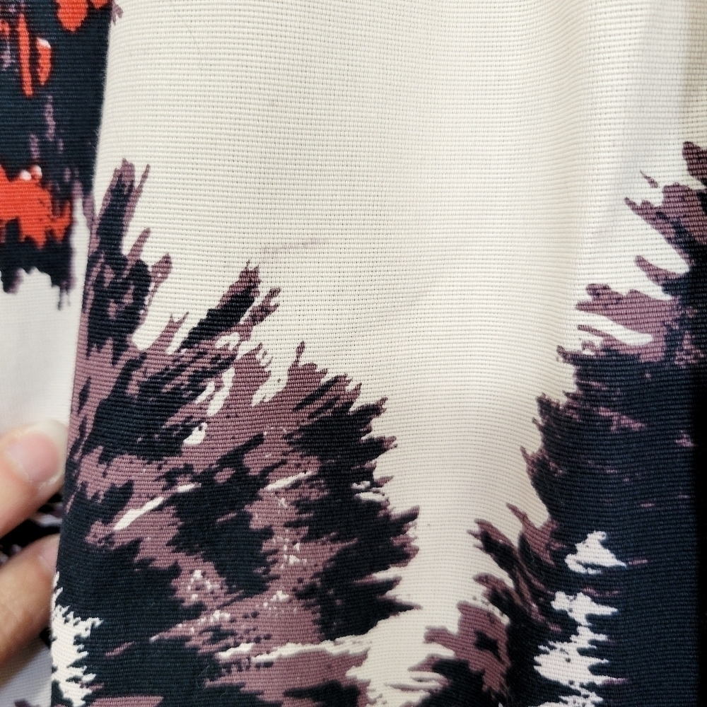 Peter Som Anthro x Made in Kind Brushstroke Blossom Dress Size 8 - Picture 14 of 14